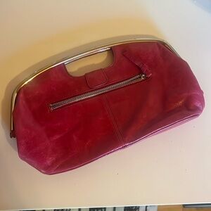 Hobo Hot Pink Clutch